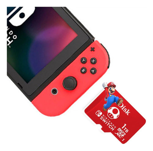 Memória Micro Sd De 1 Tb Para Nintendo Switch 4k 100 Mb/s 1 1