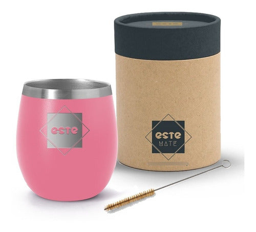 Este Mate Stainless Steel Mate + Straw Cleaner and Yerba Box 3