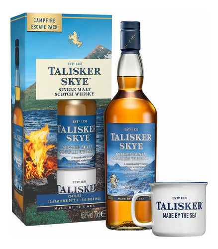 Talisker Whisky Skye Campfire Escape Pack Origen Escocia 2