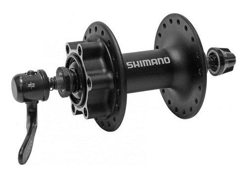 Par Cubo Traseiro Dianteiro Shimano Tourney Tx506 32 Furos 5