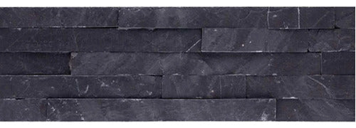 INSUMOS CONSTRUCTIVOS Piedra Natural Oscura (SVSL 1560 B) 15x60 1