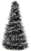 Classic or Snowy Cone Christmas Tree Ornament x1 0