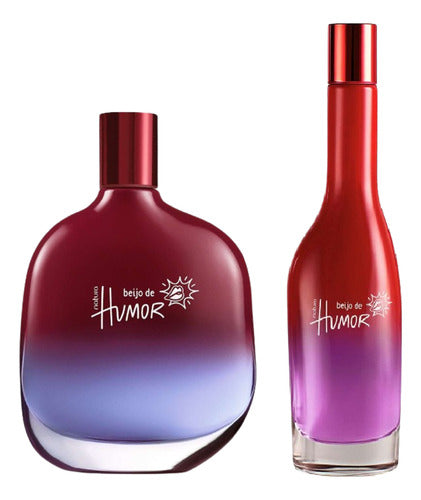 Natura Beijo De Humor Masculino Y Femenino Perfumes 75ml 0