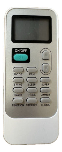 Hisense Sigma Alaska Air Conditioner Remote Control 0