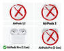 Nike Tika Funda Estuche Para AirPods Pro 1 / Pro 2 Con Correa 3