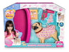 Boneco Cachorro Pug Pet Wash C/ Banheira 420 - Adijomar 3