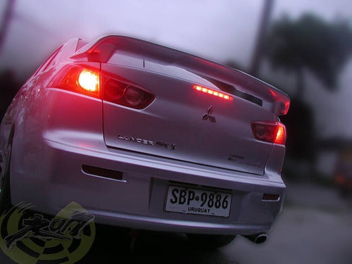 Mitsubishi Lancer X 2016 Sedan Spoiler Alerón 1