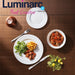 Luminarc Juego Platos Postre Everyday Vidrio Templado X12 2