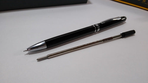 Cross Advantage Black Lacquer Ballpoint Pen and/or Mechanical Pencil 4