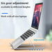 Westhod Portable Adjustable Laptop Stand 3