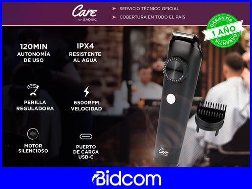 Gadnic Hair Clipper with 20 Adjustable Levels 1