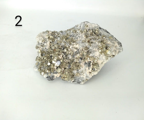 Quartz, Pyrite, and Galena Druzy - Ixtlan Minerales 5