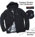 Heated Waterproof Jacket with USB and Battery 0