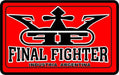 Final Fighter Boxing/Kickboxing Training Combo Kit: Hand Wraps + Mouthguard with Design 1