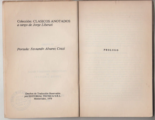 1979 Tapa Diseño Fernando Alvarez Cozzi El Avaro De Moliere 1