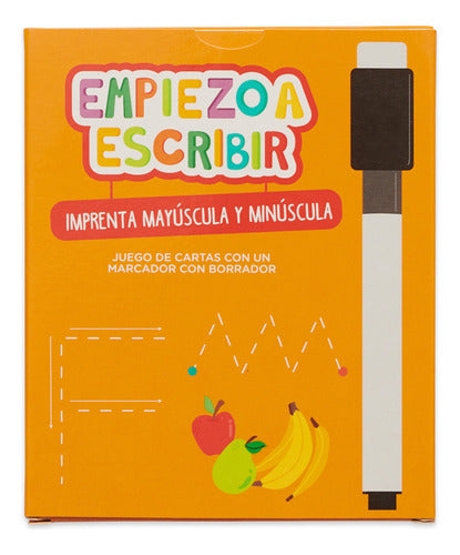 Barco de Papel Cartas Didácticas Infantiles Aprender Empiezo A Escribir 0