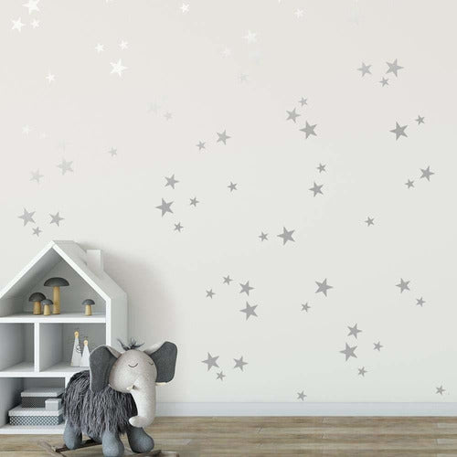 Vinilo Decorativo Pared [7kcjcfjt] Estrellas 0