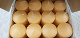 Lumen Christi Box of 12 Beeswax Liturgical Candles 6 cm 2