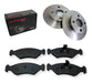 Ford Fiesta 1994-1996 1.3 Disc and Pad Kit - Front 0