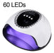 Seisa Professional Gel Nail UV LED Lamp F15 with Power Supply 1