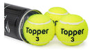 Topper Tubo Pelotas X3 Tenis Fluo 1