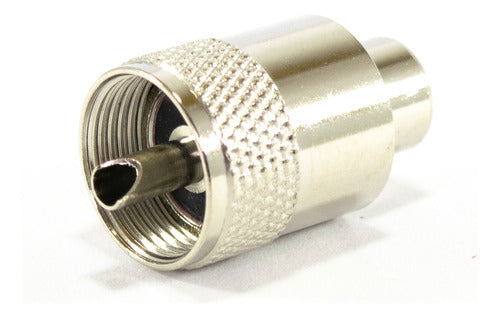 ELUMILED 5 UHF Male RG58 Twiston Type PL259 Connectors 0