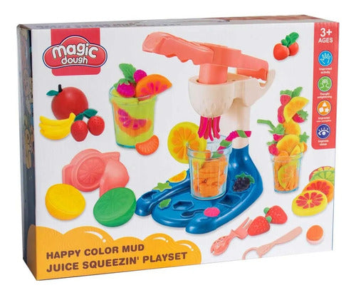 World Tech Fruity Modeling Dough Set with Accessories 4