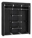 Green Bazar Armable Clothes Organizer Wardrobe with 5 Shelves 0