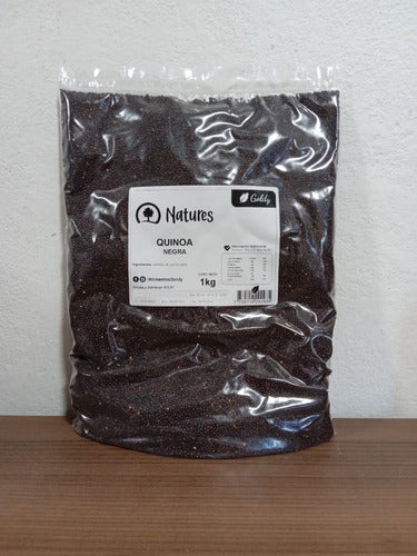 Semillas Quinoa Negra - Excelente Calidad - 500g - Envios 1