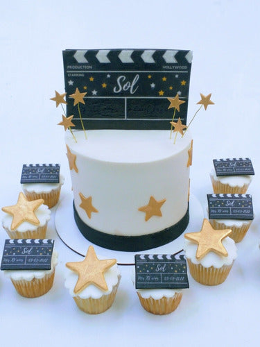 Dolcezza Moments Tortas Decoradas Temática Cine Personalizadas Artesanales 1