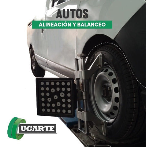 Neumáticos Ugarte Alineación Tren Delantero + 4 Balanceos + Rotación Auto 0