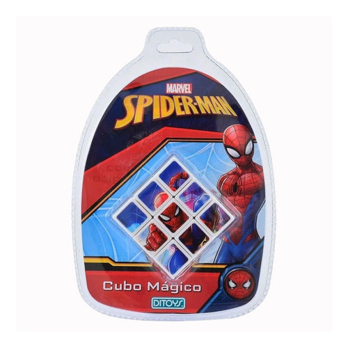 Ditoys Spiderman Cubo Magico 3 X 3 X 3 0