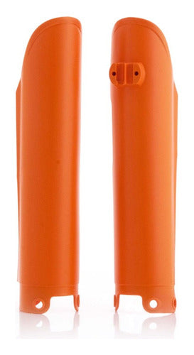 Acerbis Orange Swingarm Cover for KTM EXC-F 450 (2006) - Cafe Race 0