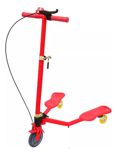 HB Adjustable 3-Wheel Balance Scooter with Brake for Kids 2