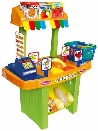 Fiorella Supermarket Toy with Accessories 1