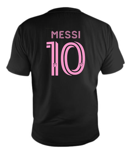 L-S-I Indumentaria Inter De Miami 10 Messi Premium Cotton T-Shirt 1