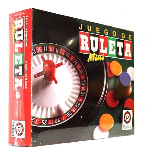 Mini Ruleta Ruibal Nueva Original Juego De Mesa Para Niños 7