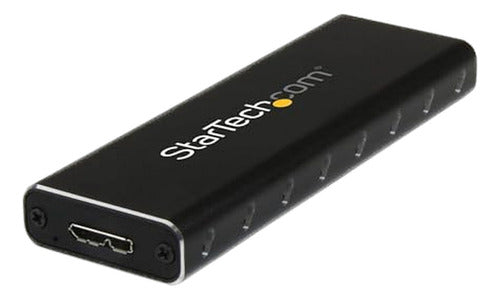 StarTech.com M.2 SATA External SSD Enclosure - USB 3.0 with UASP 0