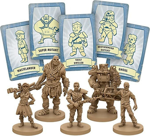 Juegos De Mesa Fallout De Fantasy Flight Games 5