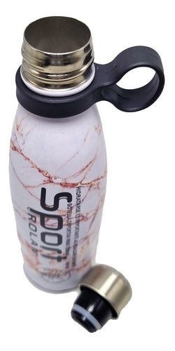 Rolan Thermal Sports Bottle 500ml Stainless Steel 2