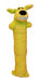 Brinquedo Pet Para Cães Loofa Dog - Amarelo 0