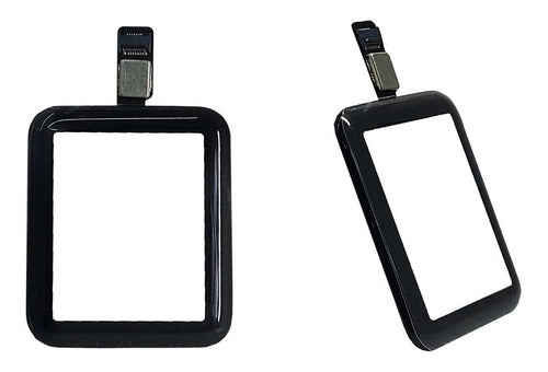 Glass Screen Module Compatible with Iwatch 42mm Series 2-3 + OCA + Touch - Black 0