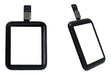Glass Screen Module Compatible with Iwatch 38mm Series 2-3 Touch + Oca - Black 0