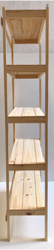 Wooden Shelf - Nordic Style 4