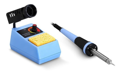 Compact 48W Soldering Station (Ceramic Tip) (ZD-929A) 0