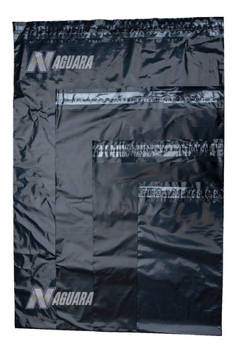 Naguara Black E-Commerce Envelopes X200 N°2 30x41 with Adhesive 0