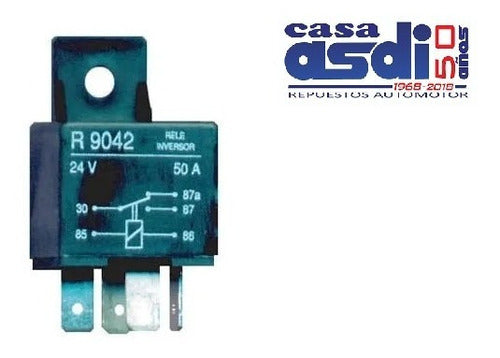 DZE Mini Relay 24V Inversor 25/10 A 0