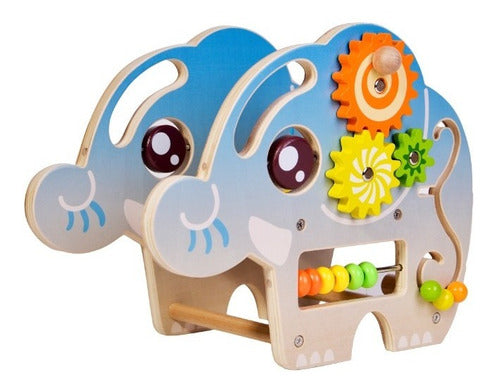 Classic World Elephant Maze Toy 0