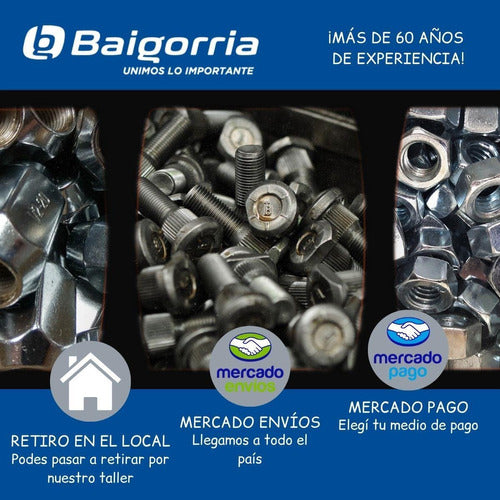 Baigorria Bulones Para Rueda De Auto Chevrolet Tahoe Desde 1995 3