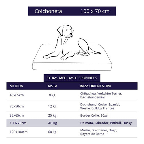 Lola Pets Alaska Large Dog Mattress 4